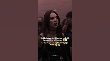 Attitude Girl Status Shayari 💞 Attitude Status 😈 Girls Attitude #shorts #shortsvideo