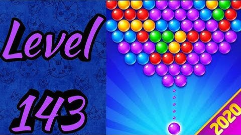 Bubbles Shooter- Bubble Shooter Legend Level 143 Walkthrough Free game