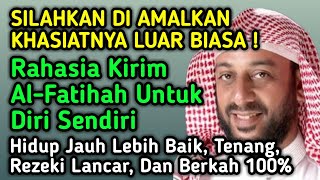 SUBHANALLAH❗SEJUTA Khasiat Al-Fatihah Yang Belum Banyak Tau, Cara Kirim Alfatihah Untuk Diri Sendiri