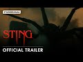 Sting  official trailer  spider horror 