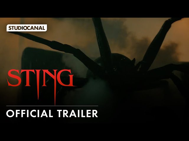 STING - Official Trailer - Spider Horror 🕷️ class=