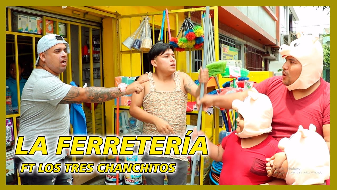"LA FERRETERÍA DE JEFFERSON" FT FIGURITA EL SOLY - LIENDRITA - LOS HIJOS DE FREJOL - PETETE