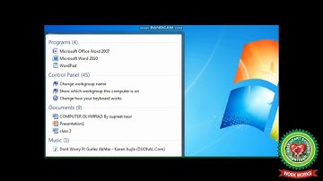 Searching File Folder on computer|Class 3|Computer|Holy Heart Schools