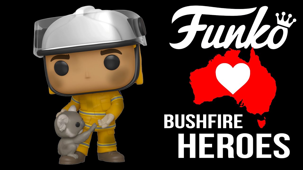 SE Bushfire Heroes | Funko Australia