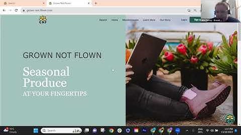 GNF Onboarding Session #1 - Setting up your GNF profile & shop
