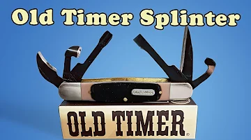 Is It TOO CHEAP? - Old Timer Splinter 24OT Carving Knife Review