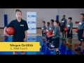 Stationary 1-2 Behind The Back Drill