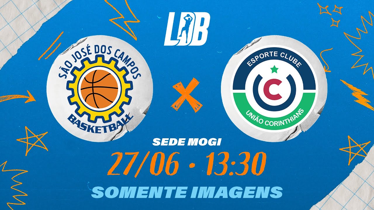LDB 2025 | São José x União Corinthians | 1ª Fase | Sede Mogi | 27/06 ...