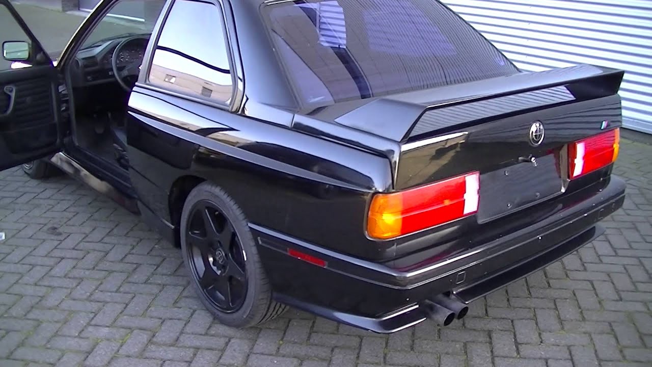 BMW M3 M3 E30 Coupe original 200hp -VIDEO- www.ERclassics.com 