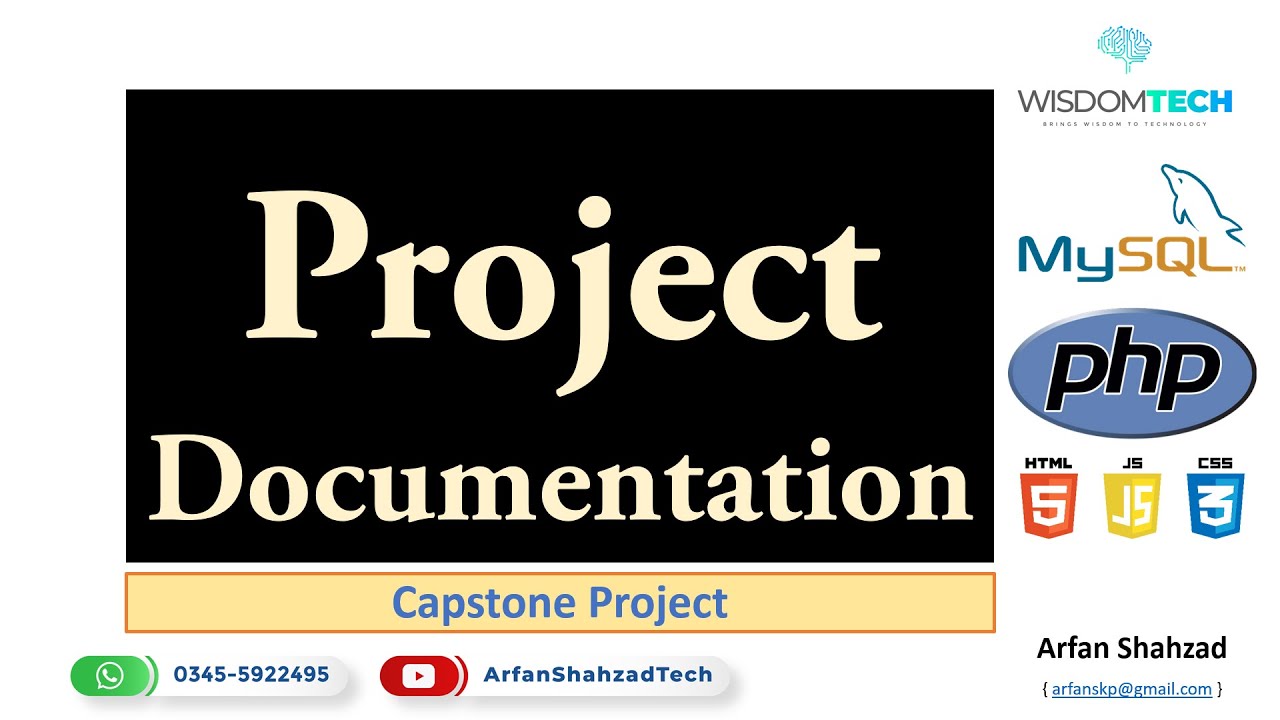capstone project meaning in urdu