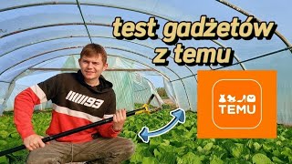 Ogródek za Grosze: Najlepsze Gadżety z TEMU do 300 zł - Testy i Recenzje @TuneloveLOVE