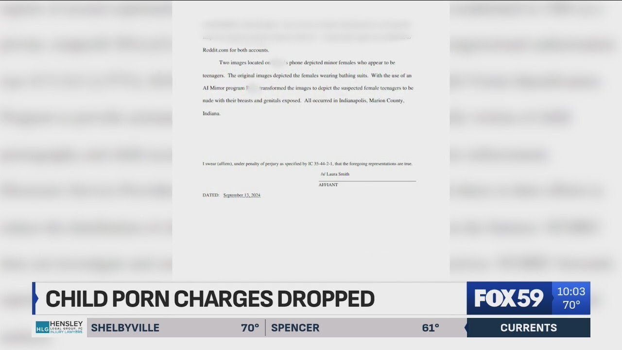 Judge finds AI child porn defendant not guilty