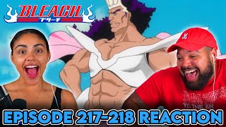 THE BEAUTIFUL CHARLOTTE | Bleach Episode 217-218 Reaction