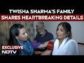 Twisha Sharma Case News | Twisha Sharma’s Parents Break Down In Emotional NDTV Interview