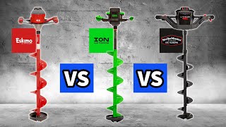 E40 vs Ion Alpha vs StrikeMaster 40v  SPECS COMPARISON