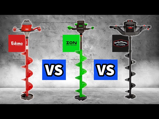 E40 vs Ion Alpha vs StrikeMaster 40v - SPECS COMPARISON 