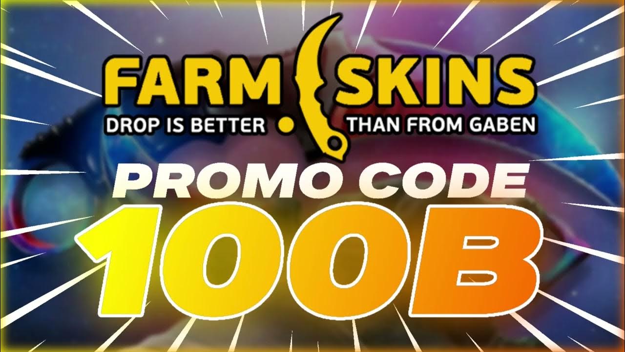 FARMSKINS PROMO CODE 2024 Best Farmskins Free Cases & Codes YouTube