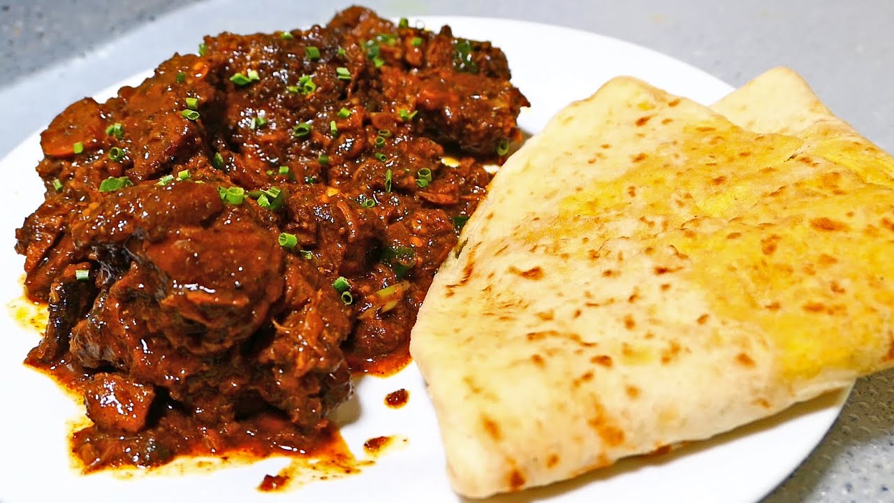 CURRYSTEWED PORK NECK BONES YouTube