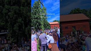 Swedish Midsommar, Stockholm 🇸🇪 #midsommar #sverige #stockholm #likeandsubscribe