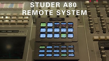 #4 A80 Remote System introduction