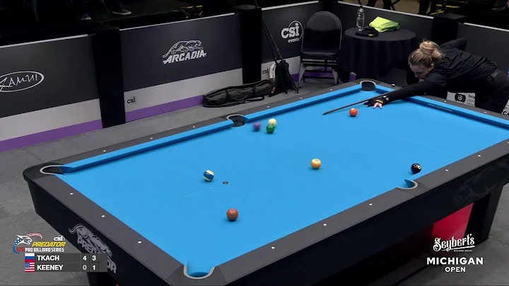 Kristina Tkach vs Nicole Keeney  2022 Seyberts Mic...