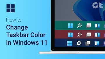 How to Change Taskbar Color in Windows 11 | Easiest Way to Customize Taskbar Color | Is It Possible?
