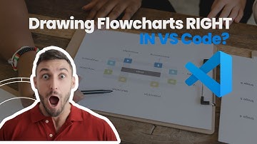 Drawing Flowcharts in VS Code? - This Changes Everything!