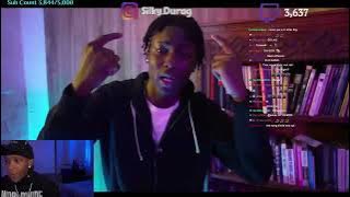 Silky Reacts to Kyle Richh - Breakin The Code (Official Video)