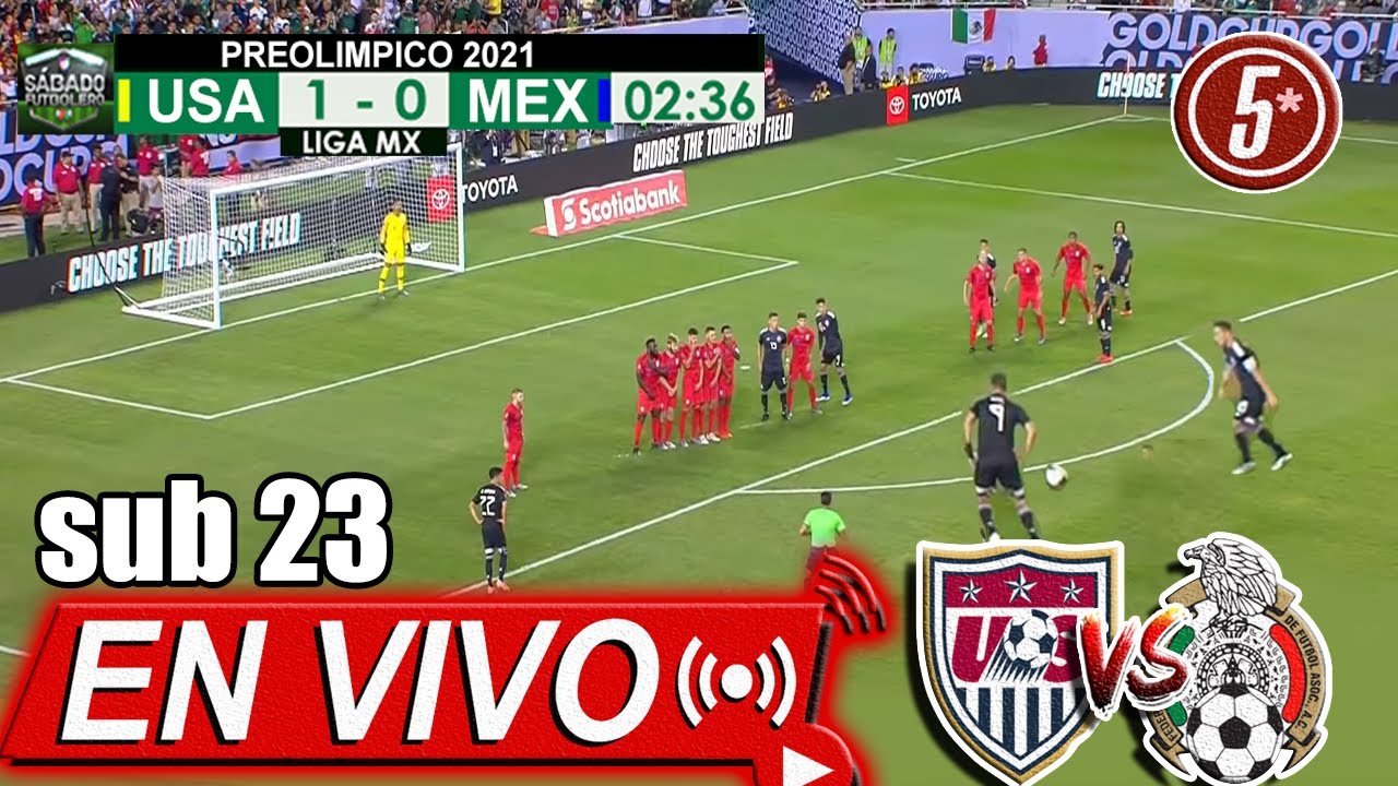  Preolimpico concacaf 2021 en vivo 