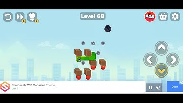 Snake Puzzle Slither to Eat  Level 68 walkthrough Solution | Gameplay 