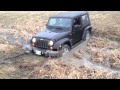 jeep vs ditch