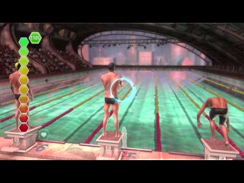 Video: Game Michael Phelps Kinect Diumumkan