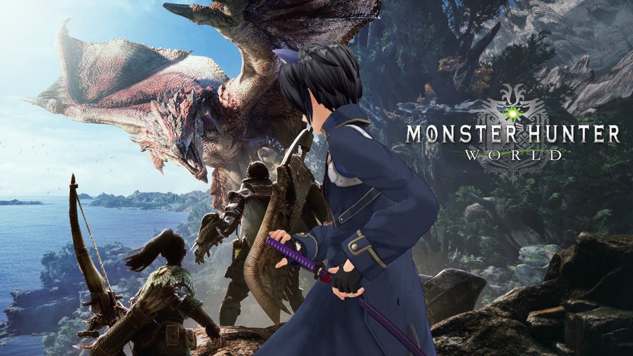 [Monster Hunter World] Rushing Through High Rank [#4] - YouTube