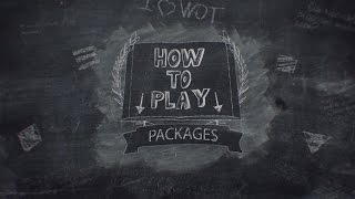 World of Tanks Console - Tutorial - Packages