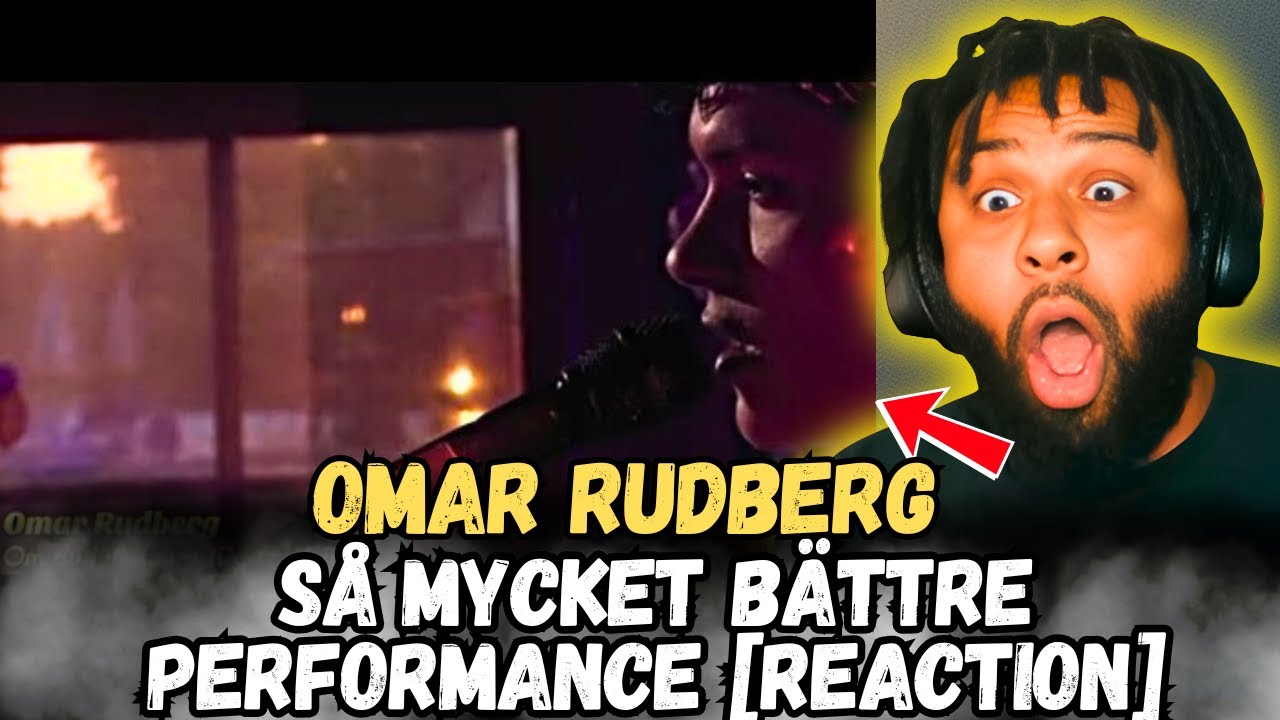 Omar Rudberg – Så Mycket Bättre Performance & Talk [REACTION] | This Hit Me HARD! 🇸🇪🔥