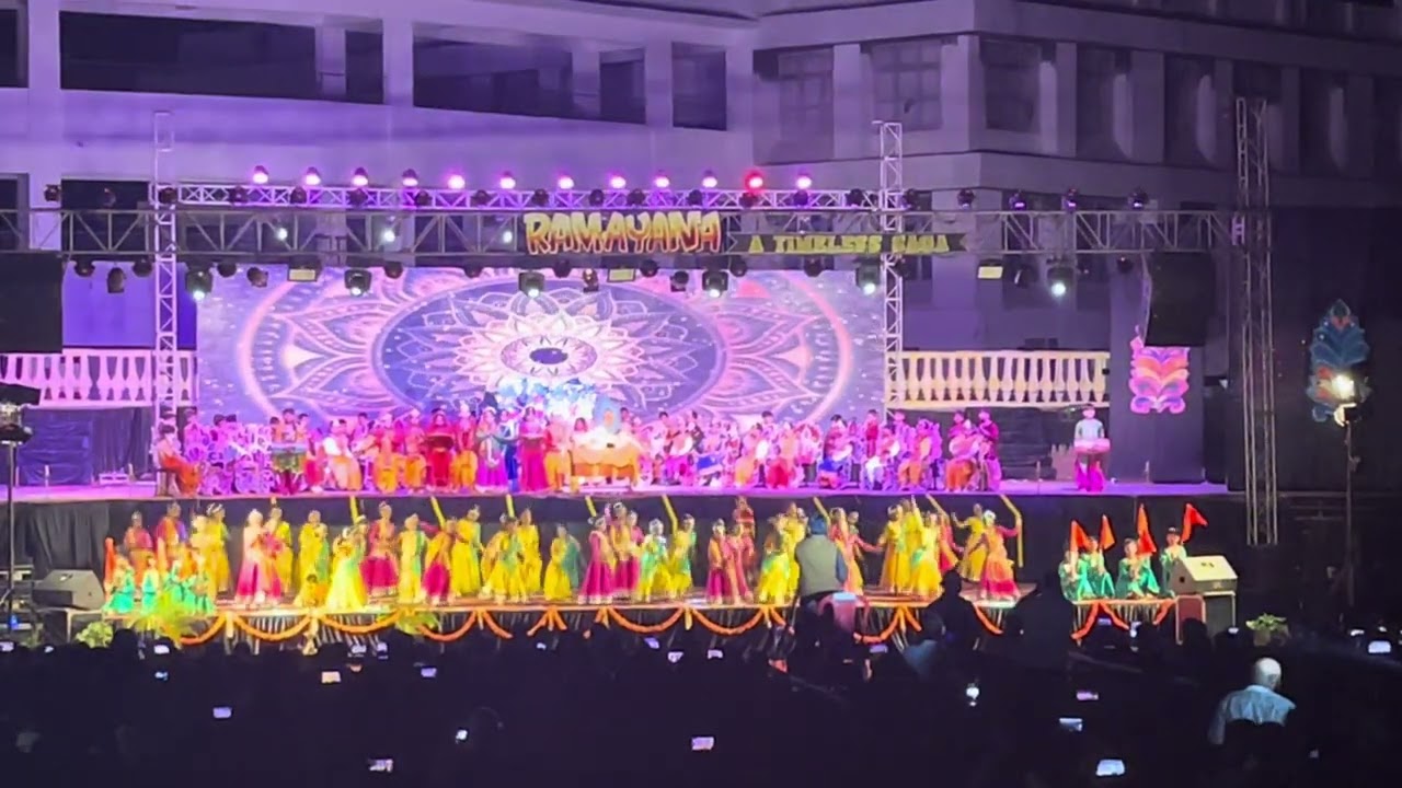 Annual function 2025 @ DPS Gwalior