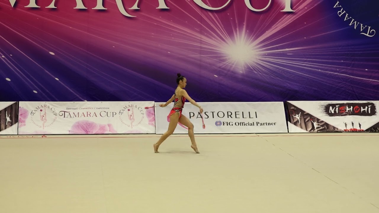 Jaelyn Chin's Clubs Routine at Tamara Cup 2025