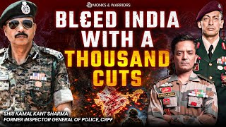 CRPF Officer’s Untold Stories from Punjab, Kashmir & Internal Security | Shri Kamal Kant Sharma, IG