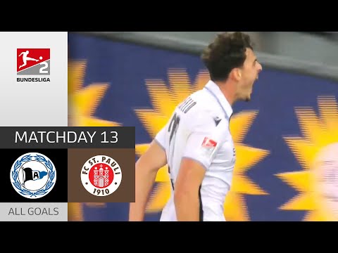 Arminia Bielefeld St. Pauli Goals And Highlights