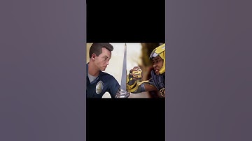 T-1000 vs Cyrax Intro - MK1 #shorts #t1000