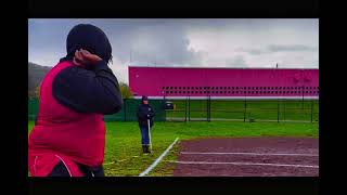 Christian Clarke Shot Put/Discus 2023/2024 Recruitment Video/Highlight Reel Class Of 2027
