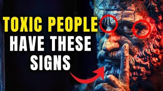 🚨 11 Warning Signs That a Toxic Person is Hiding in Your Life!
