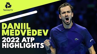 DANIIL MEDVEDEV: 2022 ATP Highlight Reel