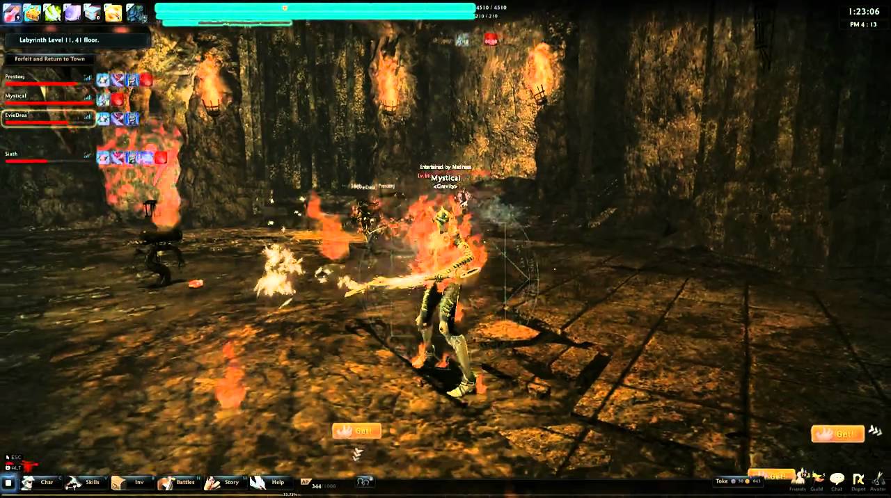 Resenlian's Labyrinth speed run final stage 4/23/11