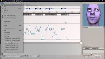 Lipsync Tool Basics - How to Lipsync an Audio file