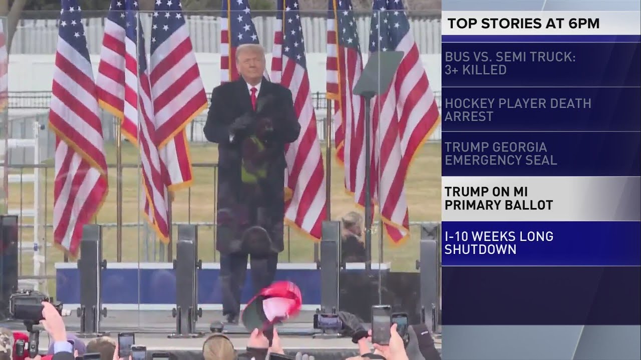 Michigan judge says Trump can stay on primary ballot, rejecting ...
