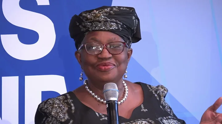 Dr Ngozi Okonjo-Iweala, WTO Director-General & Equality Moonshot