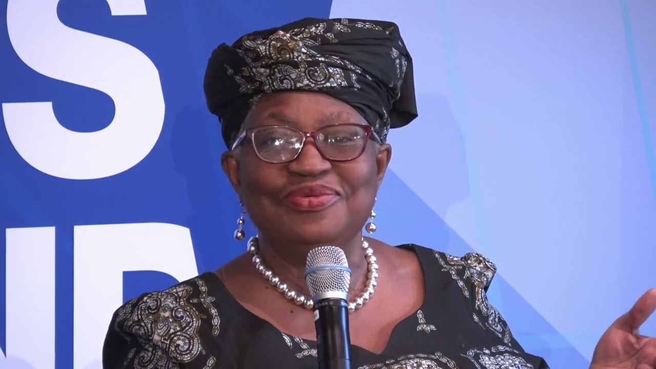 Dr Ngozi Okonjo-Iweala, WTO Director-General & Equality Moonshot