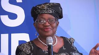 Dr Ngozi Okonjo-Iweala, WTO Director-General & Equality Moonshot