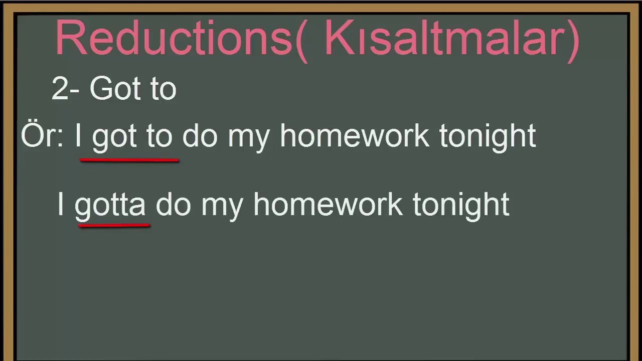 İNGİLİZCE KISALTMALAR...HIZLI İNGİLİZCE KONUŞMA VE ANLAMA
